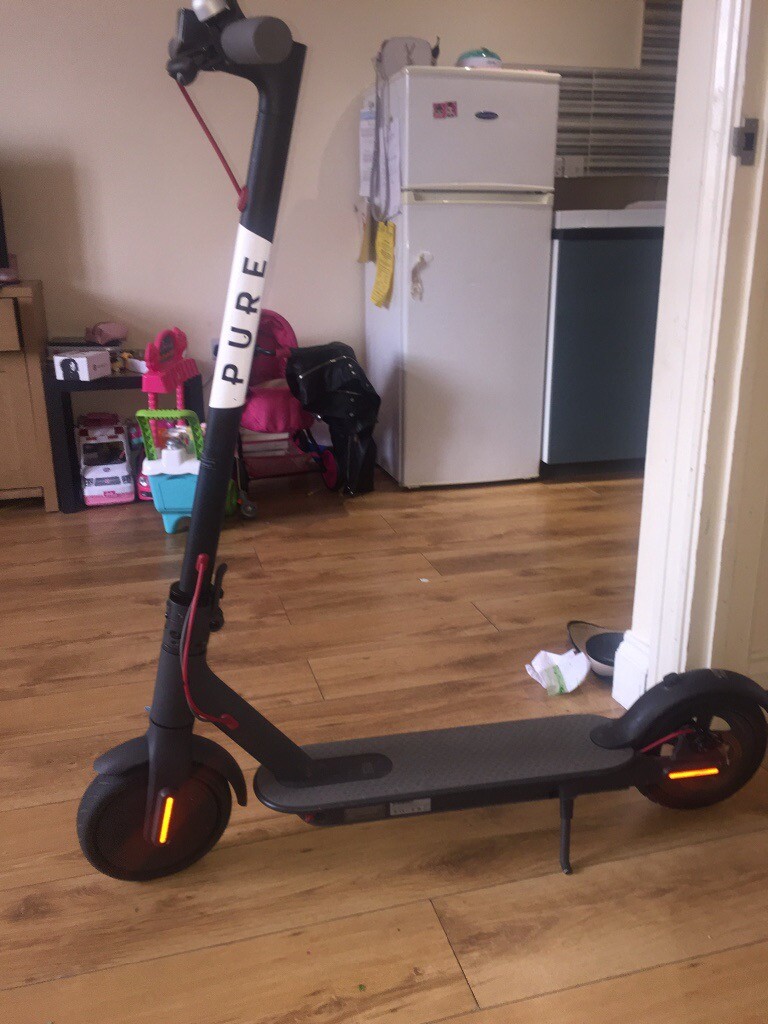 pure electric scooter